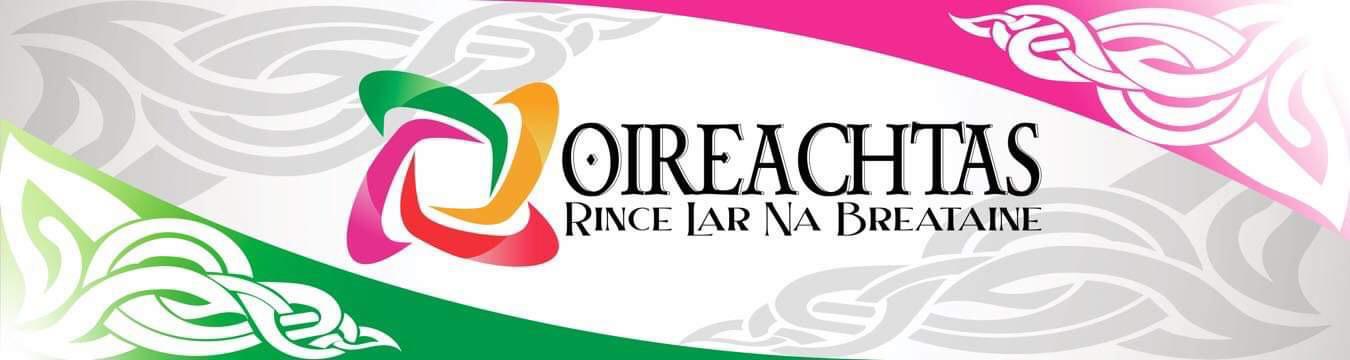Midlands Regional Council Oireachtas Banner